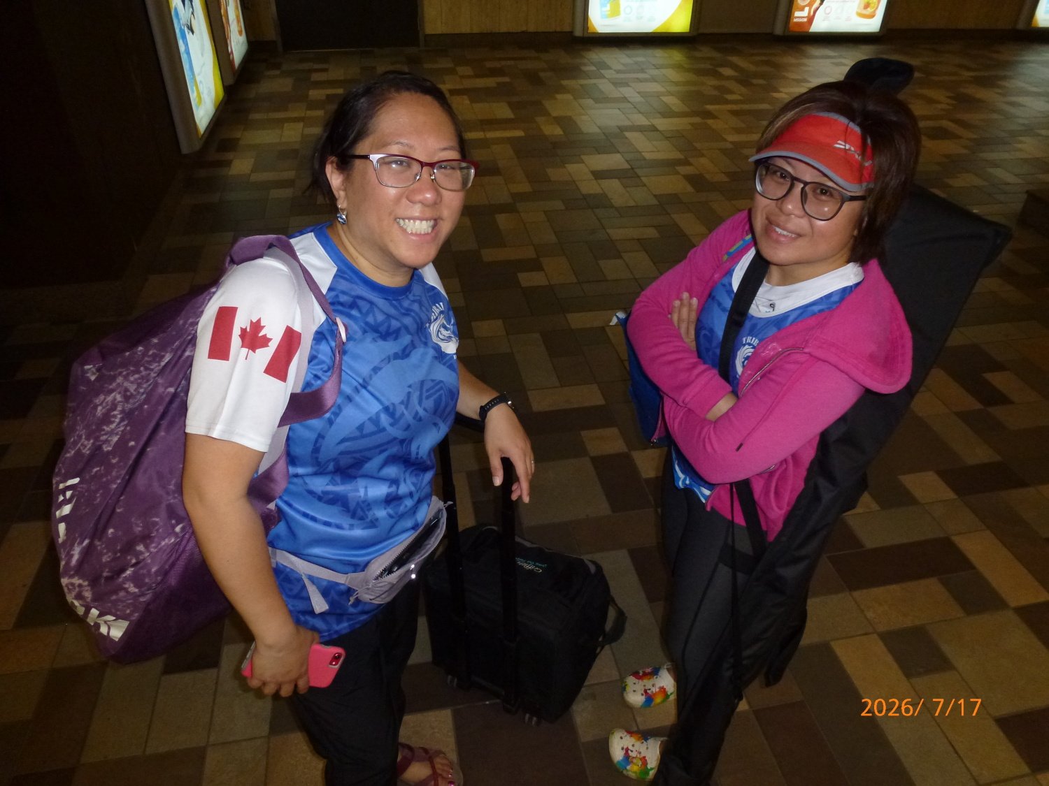 Sharon & Christine, Dragon Boat Warriors
